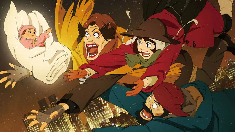 Tokyo Godfathers screenshot 2