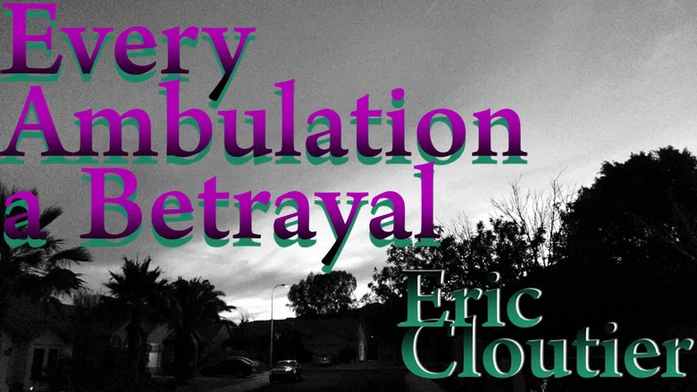 Every Ambulation a Betrayal screenshot 1
