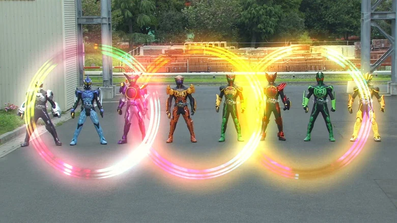 Kamen Rider OOO Wonderful: The Shogun and the 21 Core Medals screenshot 2