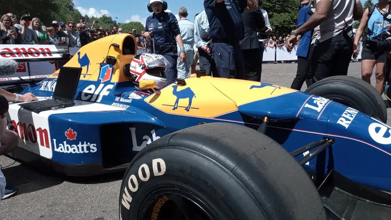 Williams & Mansell: Red 5 screenshot 1