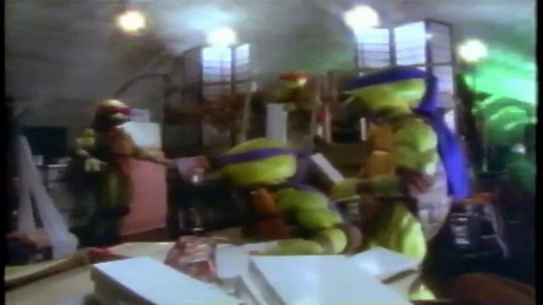 Teenage Mutant Ninja Turtles: We Wish You a Turtle Christmas screenshot 2