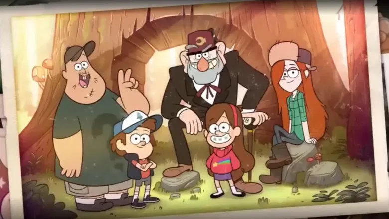 Gravity Falls: Between the Pines screenshot 2