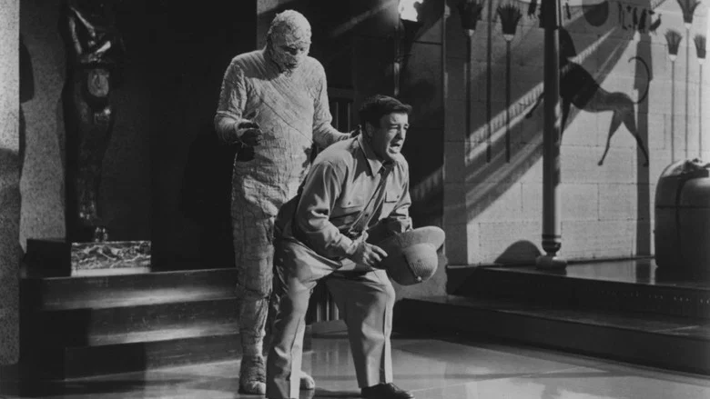 Abbott and Costello Meet the Mummy screenshot 8
