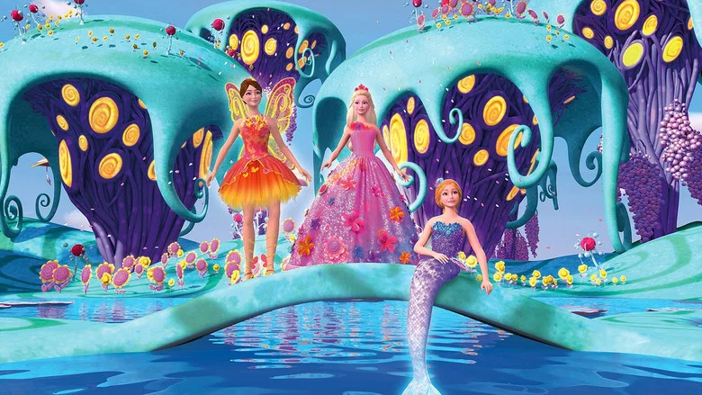 Barbie and the Secret Door screenshot 2