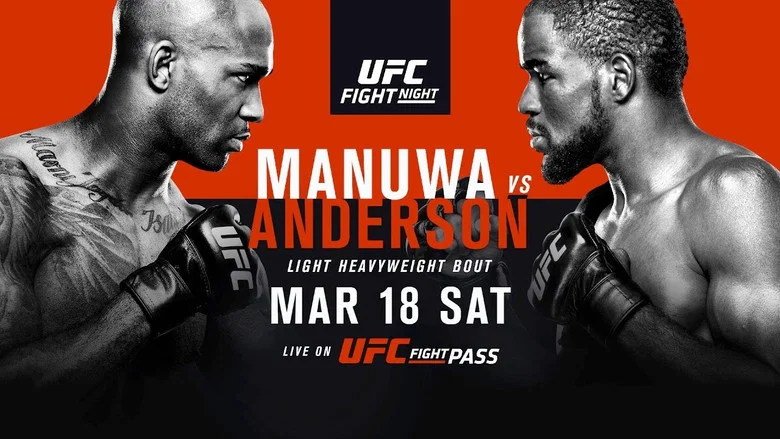 UFC Fight Night 107: Manuwa vs. Anderson screenshot 1