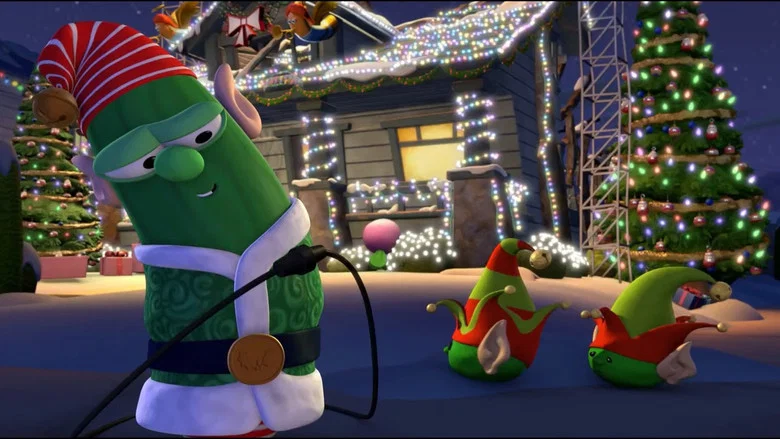 VeggieTales: Merry Larry and the True Light of Christmas screenshot 1