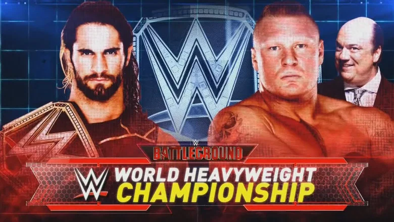 WWE Battleground 2015 screenshot 2
