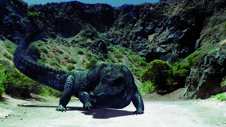Mega Python vs. Gatoroid screenshot 1