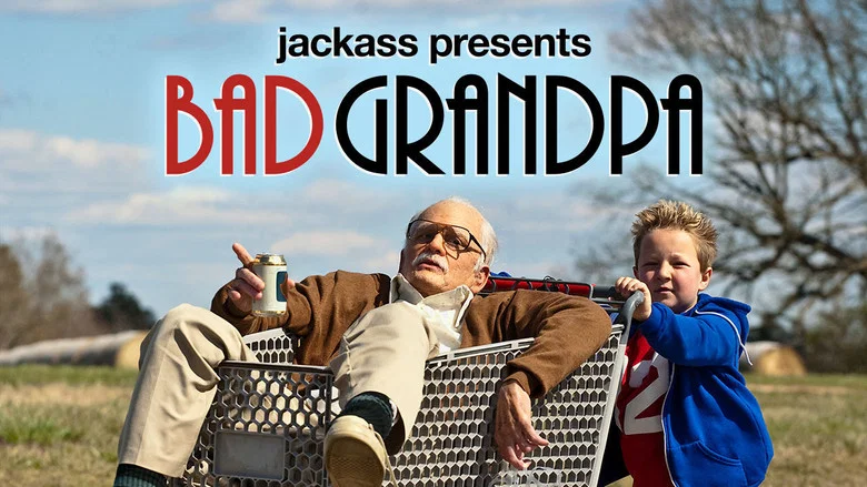 Jackass Presents: Bad Grandpa screenshot 7