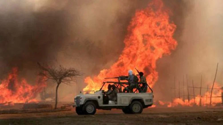 Attack on Darfur screenshot 2