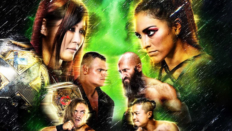 WWE NXT TakeOver: Stand & Deliver Night 1 screenshot 1