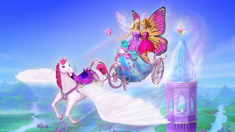 Barbie Mariposa & the Fairy Princess screenshot 5