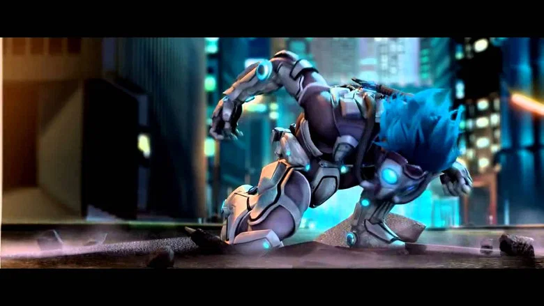 Azureus Rising screenshot 1