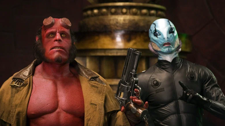 Hellboy II: The Golden Army screenshot 2