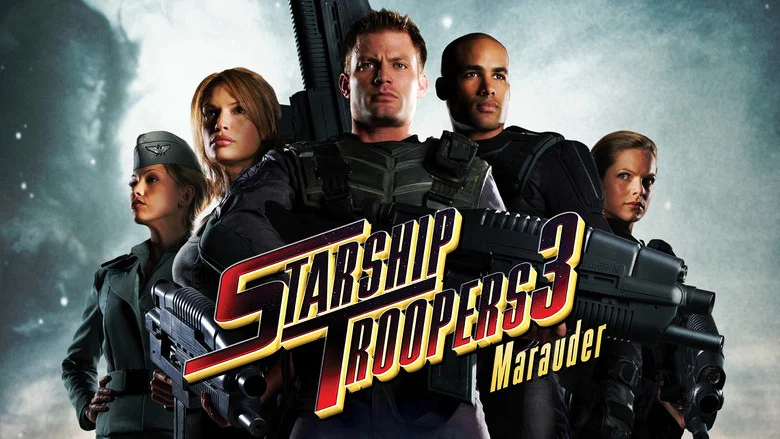 Starship Troopers 3: Marauder screenshot 1