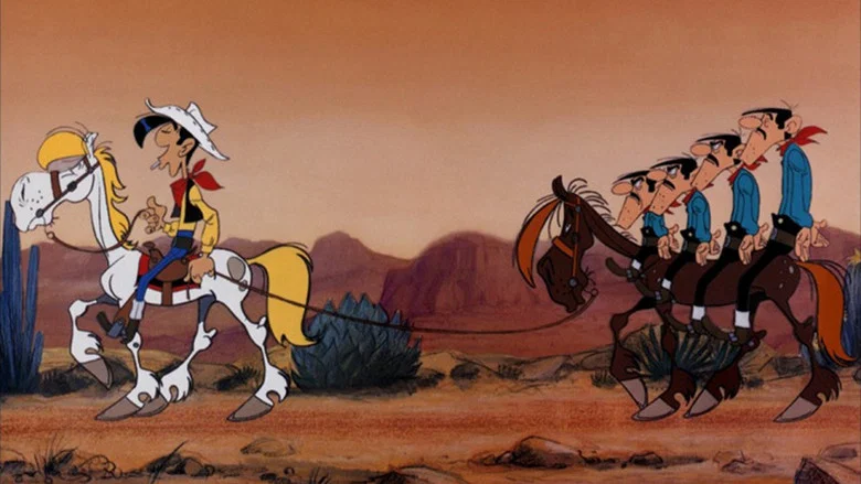 Lucky Luke: The Ballad of the Daltons screenshot 4