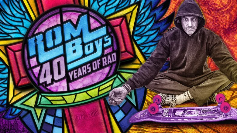 Rom Boys: 40 Years of Rad screenshot 1
