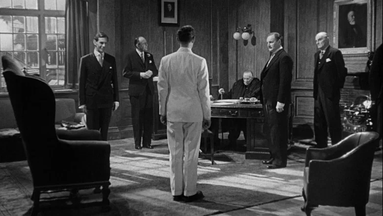 The Man in the White Suit screenshot 1