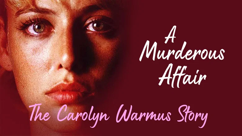 A Murderous Affair: The Carolyn Warmus Story screenshot 3