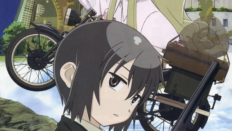 Kino's Journey: Country of Illness -For You- screenshot 3