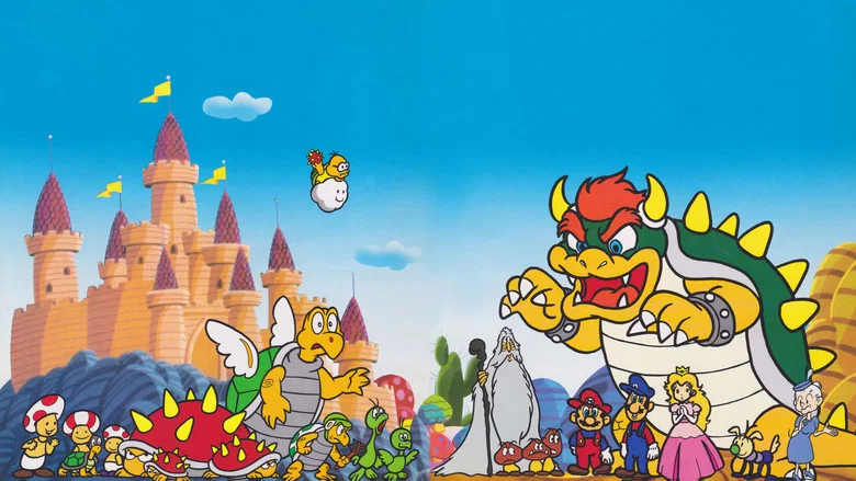 Super Mario Brothers: Great Mission to Rescue Princess Peach screenshot 2