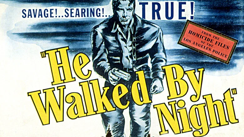 He Walked by Night screenshot 2