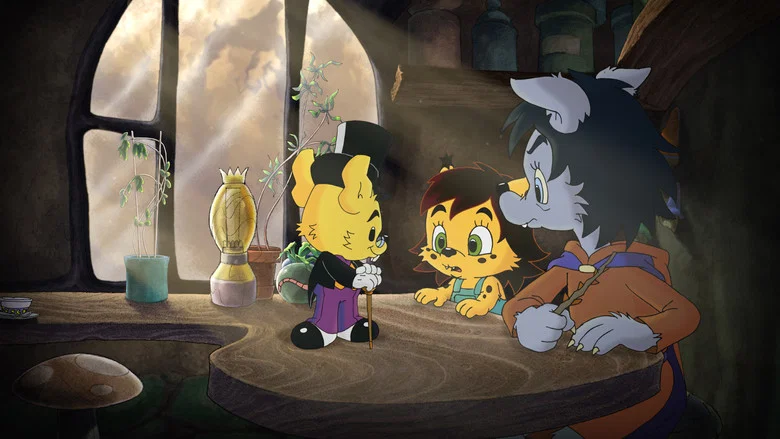 Bamse and the Witch's Daughter screenshot 7
