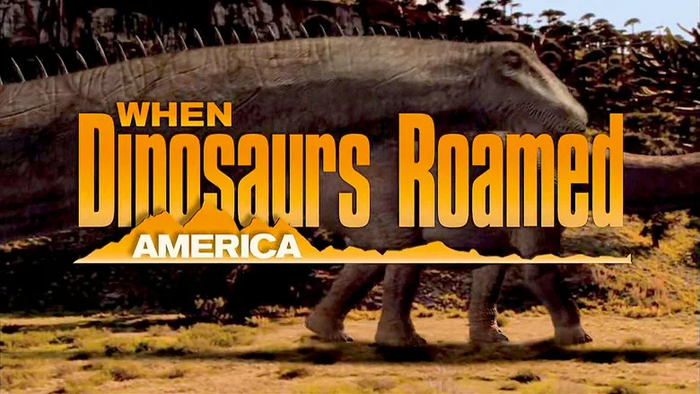 When Dinosaurs Roamed America screenshot 1