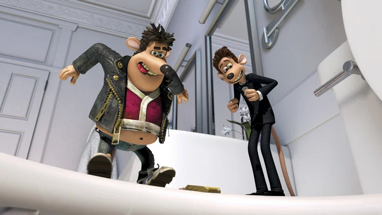 Flushed Away screenshot 2