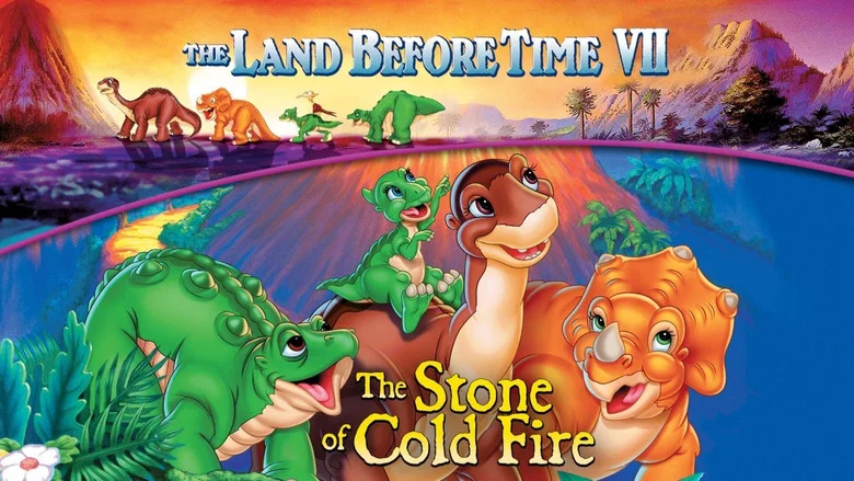 The Land Before Time VII: The Stone of Cold Fire screenshot 6