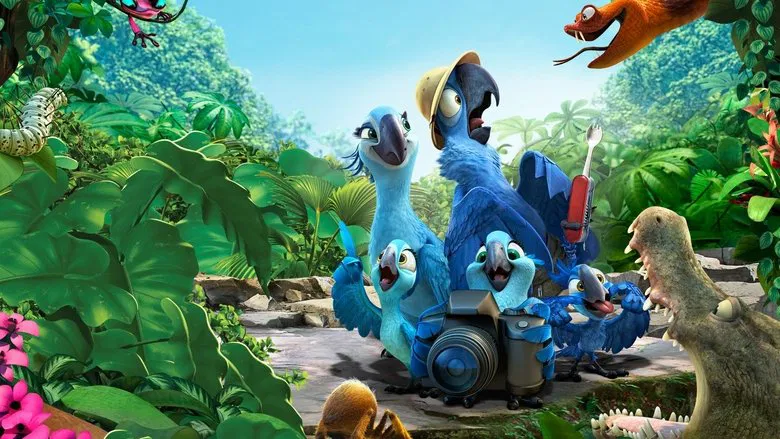 Rio 2 screenshot 1
