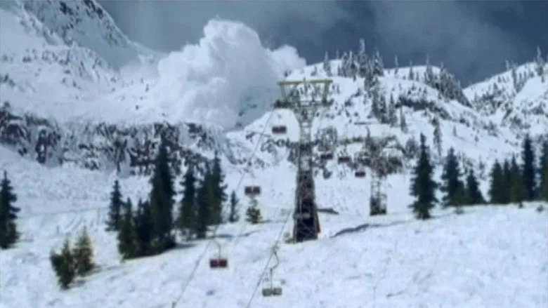 Avalanche Alley screenshot 1