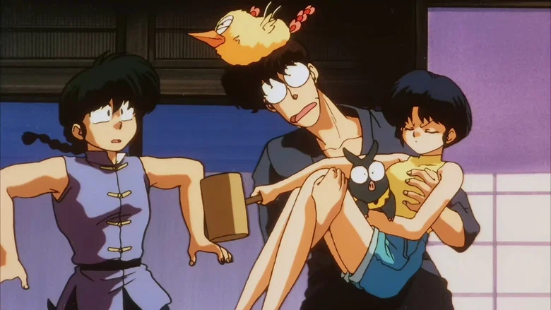Ranma 1/2: Team Ranma vs. the Legendary Phoenix screenshot 2