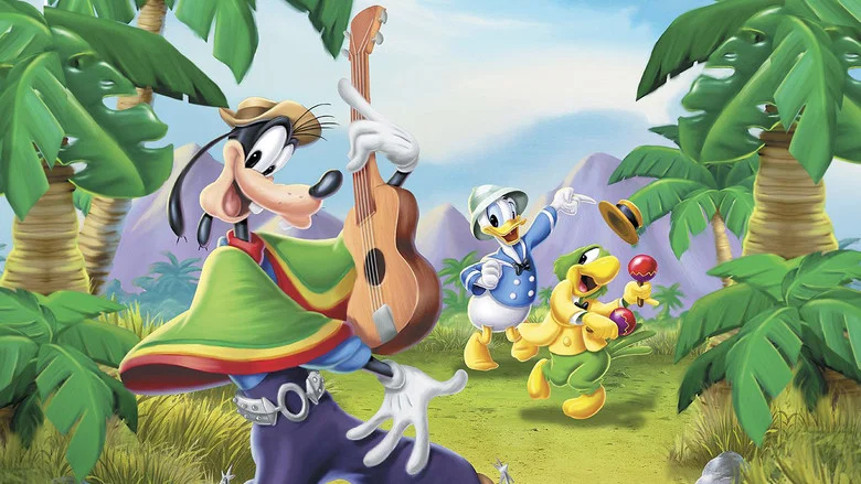 Saludos Amigos screenshot 1