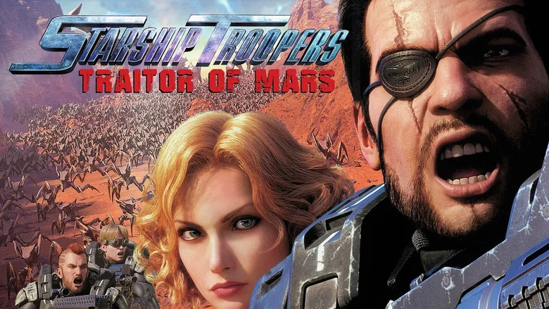 Starship Troopers: Traitor of Mars screenshot 5