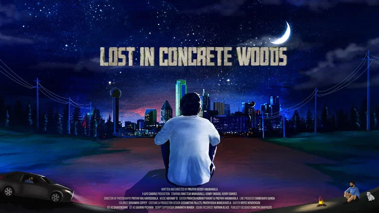 Lost in Concrete Woods screenshot 1