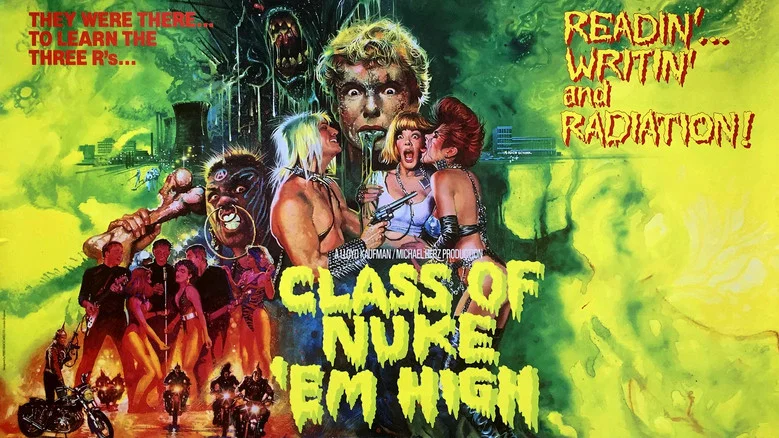 Class of Nuke 'Em High screenshot 1