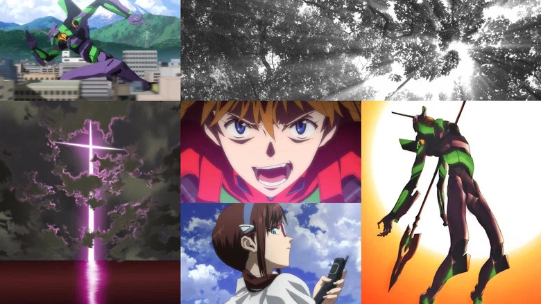Evangelion: 2.0 You Can (Not) Advance screenshot 5