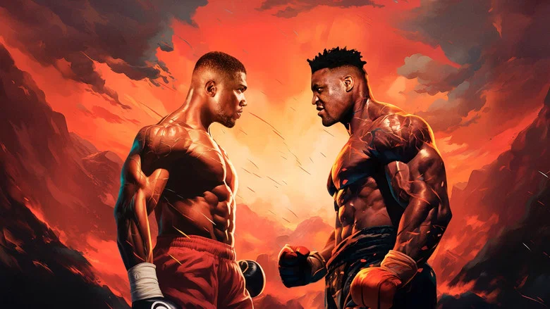 Anthony Joshua vs. Francis Ngannou screenshot 4
