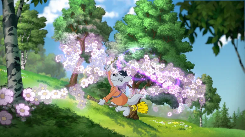Bamse and the Witch's Daughter screenshot 3