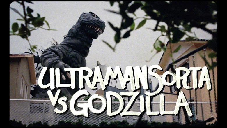 Ultraman Sorta vs. Godzilla Starring Matt Frank: The Movie screenshot 3