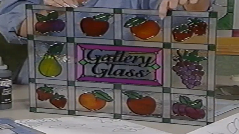 Gallery Glass: Learn the Easy Techniques of Glass Decorating screenshot 1