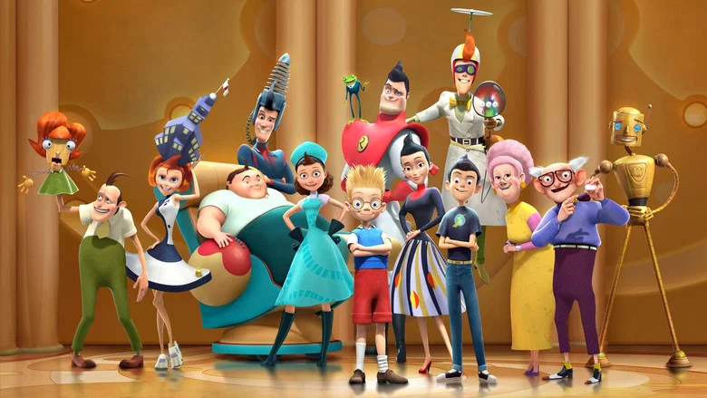 Meet the Robinsons screenshot 4