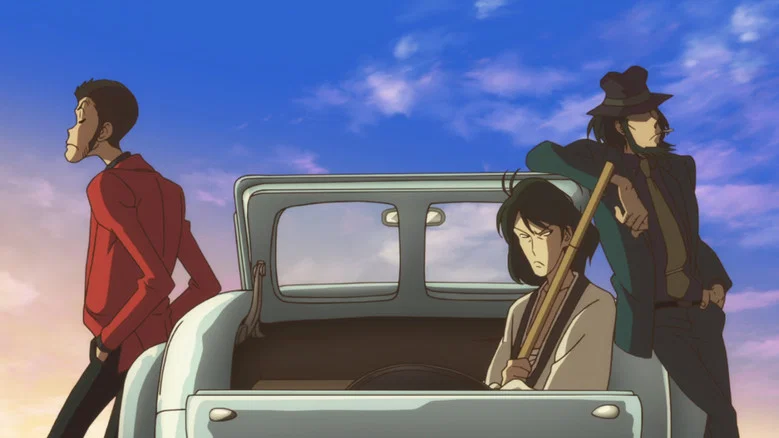Lupin the Third: Prison of the Past screenshot 1