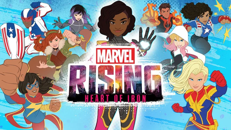Marvel Rising: Heart of Iron screenshot 6