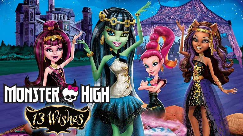 Monster High: 13 Wishes screenshot 2