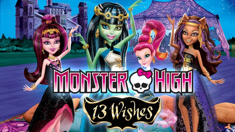 Monster High: 13 Wishes screenshot 1