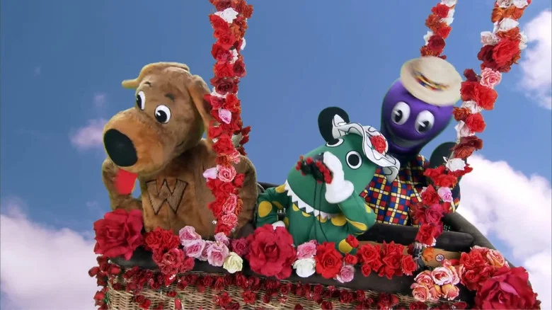 The Wiggles: Racing to the Rainbow screenshot 2