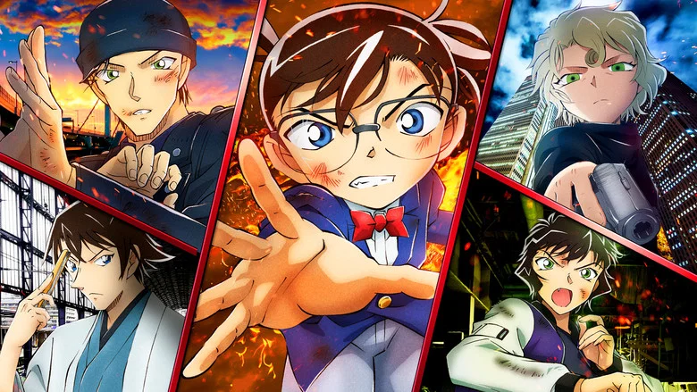 Detective Conan: The Scarlet Bullet screenshot 1