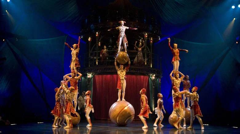 Cirque du Soleil: A Thrilling Ride Through Kooza screenshot 1